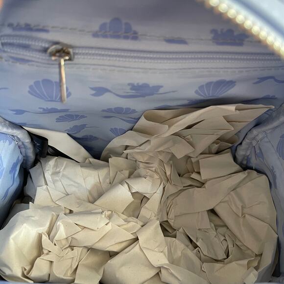 NWT Little Mermaid Loungefly Exclusive Backpack - Picture 8 of 8